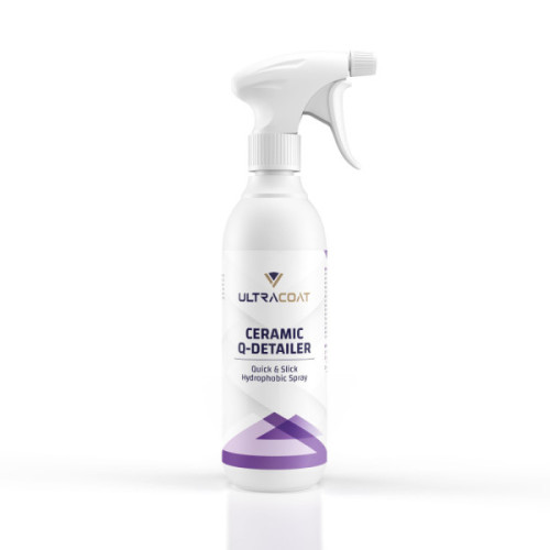 ULTRACOAT Ceramic Q-Detailer 500ml - Quick Detailer z SiO2