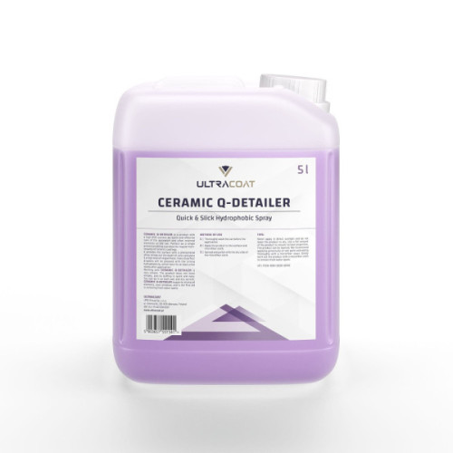 ULTRACOAT Ceramic Q-Detailer 5L - Quick Detailer z SiO2