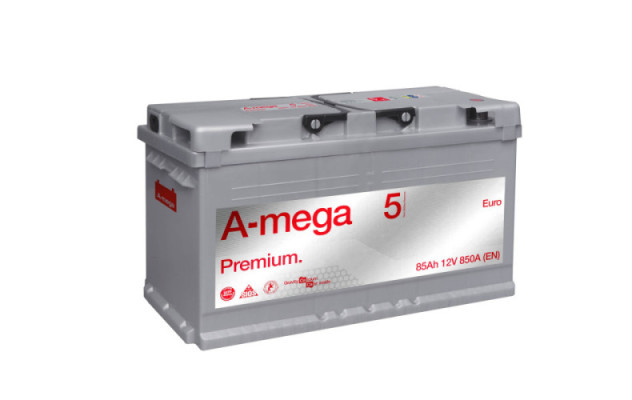 AKUMULATOR AMEGA PREMIUM M5 12V 85Ah 850A