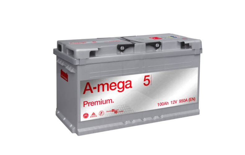 AKUMULATOR AMEGA PREMIUM M5 12V 100Ah 950A