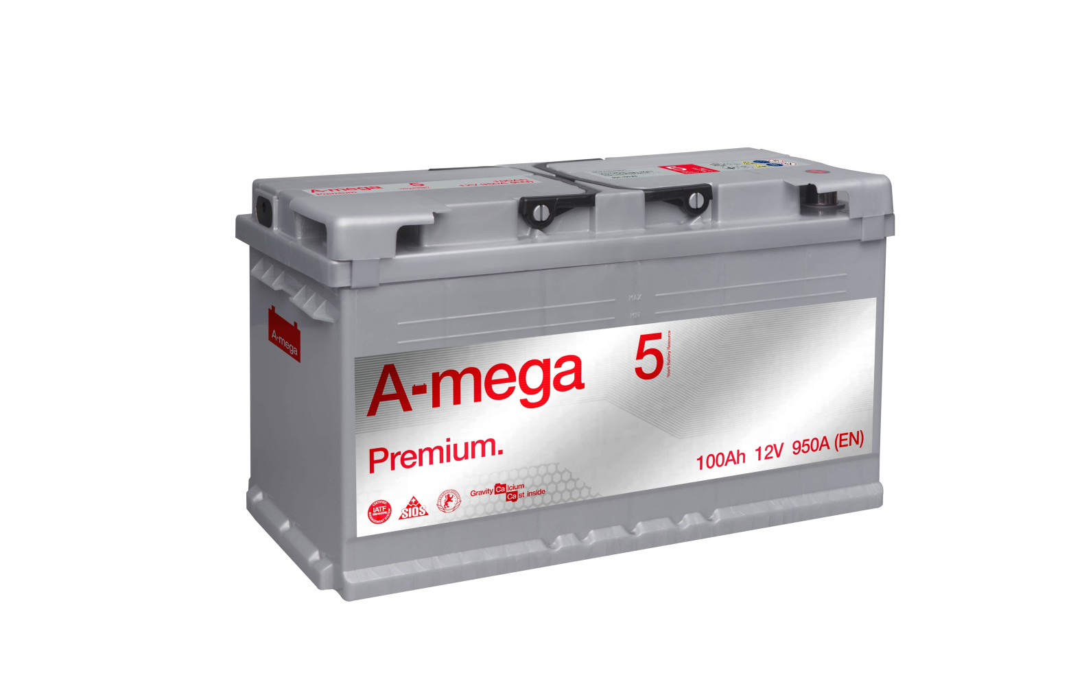 AKUMULATOR AMEGA PREMIUM M5 12V 100Ah 950A