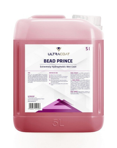 ULTRACOAT Bead Prince 5L QD Powłoka Hydrofobowa SiO2