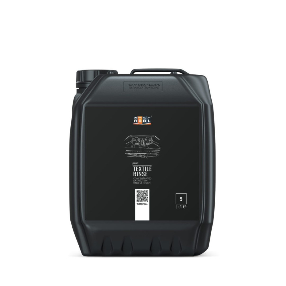 ADBL TEXTILE RINSE 5L - Do Płukania Tapicerki