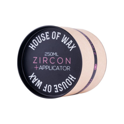 HOUSE OF WAX Zircon 250ml Wosk Carnauba+Krzemionka