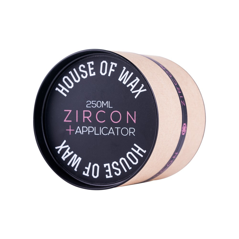 HOUSE OF WAX Zircon 250ml Wosk Carnauba+Krzemionka