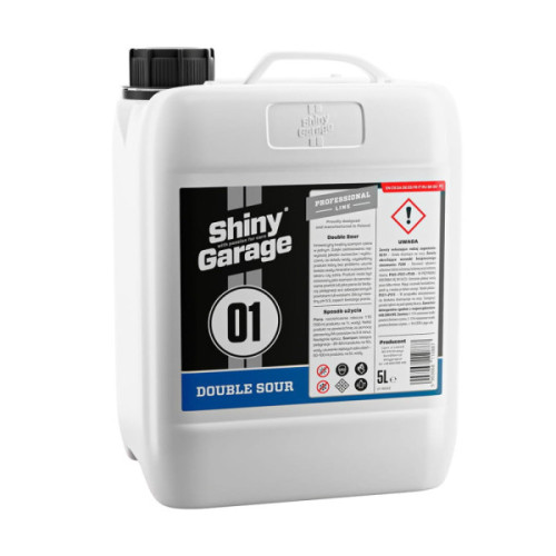 SHINY GARAGE Double Sour Shampoo&Foam 5L - Szampon Do Powłok