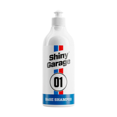 SHINY GARAGE Base Shampoo 1L Szampon