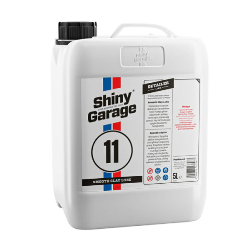 SHINY GARAGE Smooth Clay Lube 5L - Lubrykant Pod Glinkę
