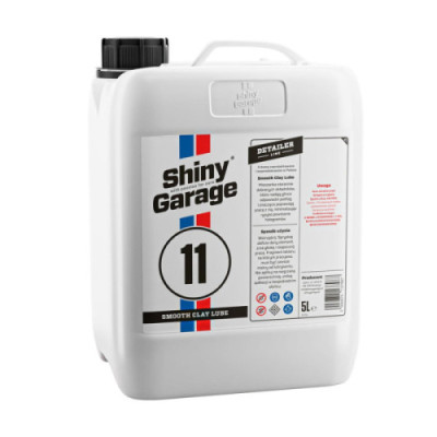 SHINY GARAGE Smooth Clay Lube 5L - Lubrykant Pod Glinkę