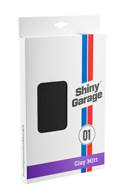 SHINY GARAGE Clay Mitt - Rękawica Glinkowa