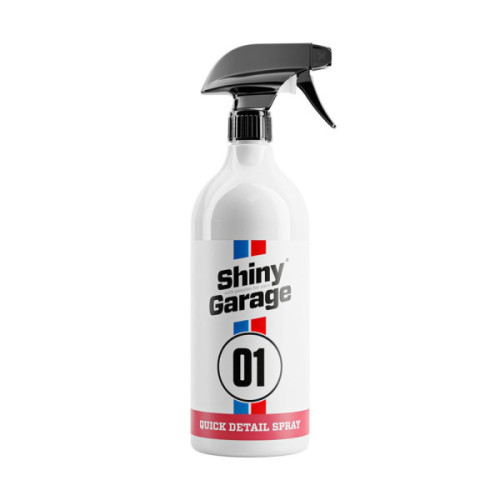 SHINY GARAGE Quick Detail Spray 1L - Łatwy Quick Detailer