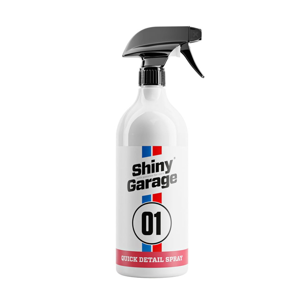 SHINY GARAGE Quick Detail Spray 1L - Łatwy Quick Detailer