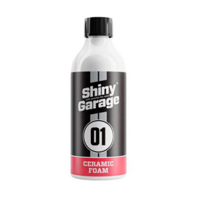 SHINY GARAGE Ceramic Foam 500ml - Zabezpieczająca Ceramiczna Piana