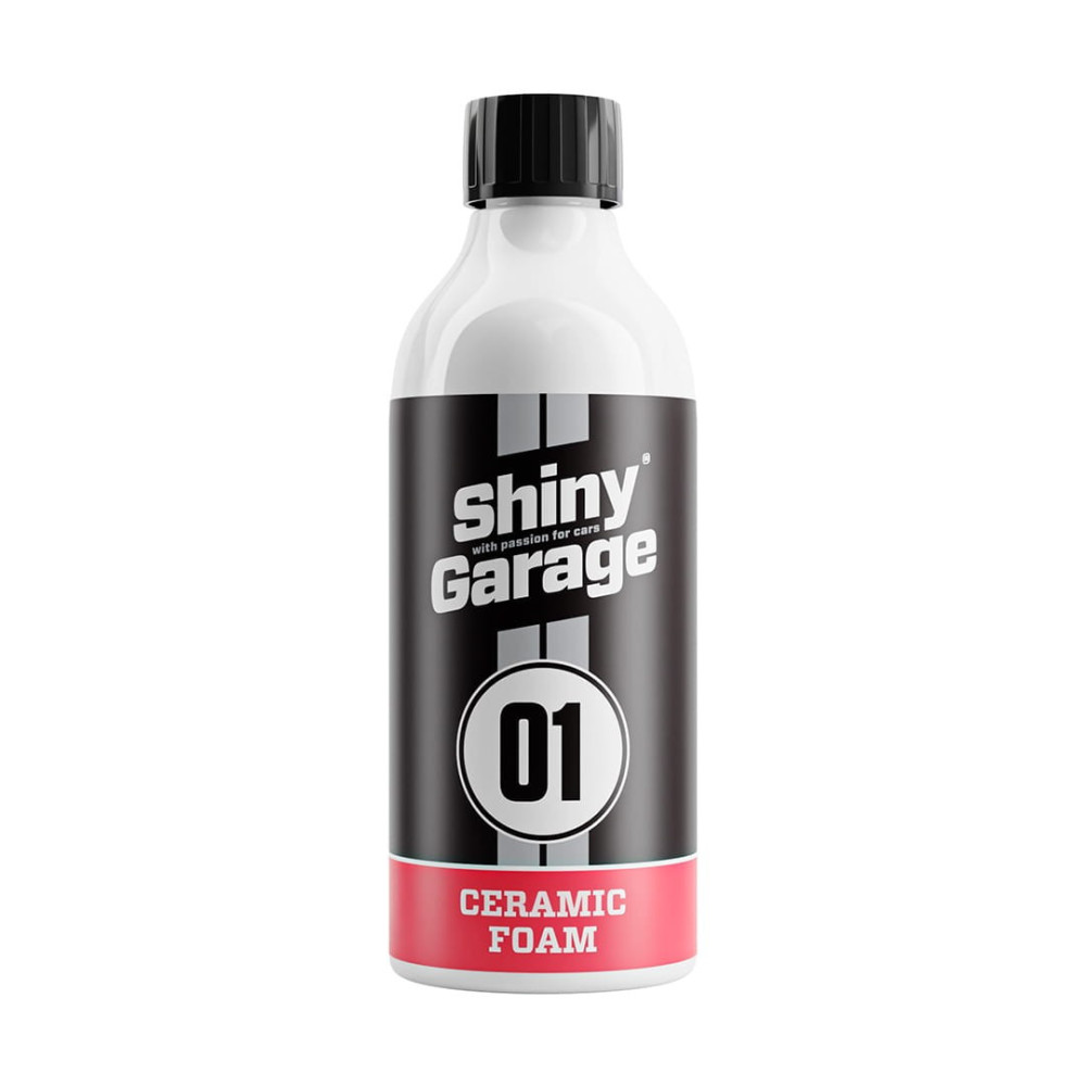 SHINY GARAGE Ceramic Foam 500ml - Zabezpieczająca Ceramiczna Piana