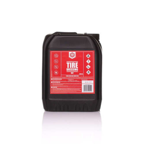 Good Stuff Tire Dressing Mat 5L Wykończenie Matowe