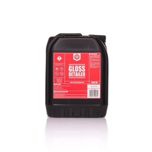 GOOD STUFF Gloss Detailer 5L - Quick Detailer, Mocno Hydrofobowy