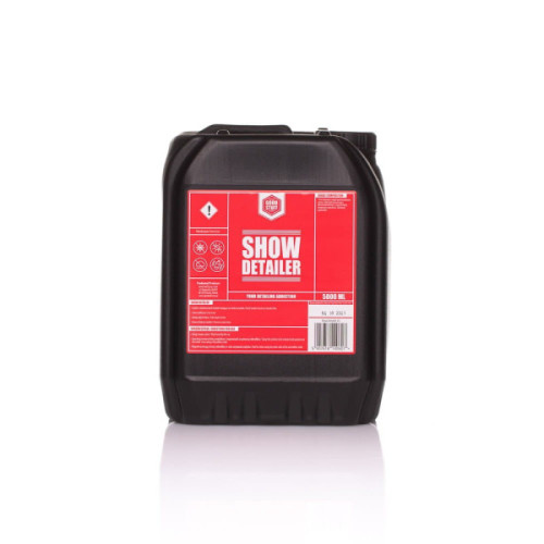 Good Stuff Show Detailer 5l Quick Detailer - Preparat do Nabłyszczenia Lakieru z Właściwościami Hydrofobowymi