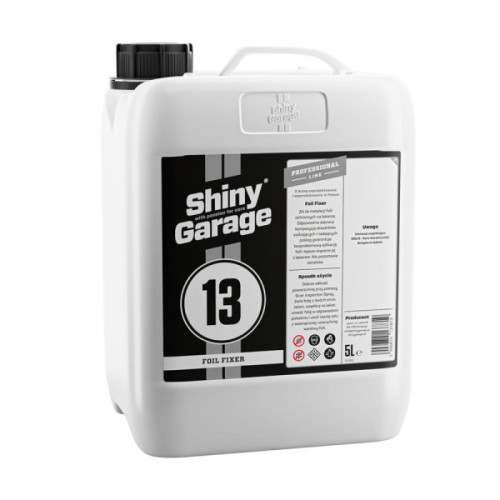SHINY GARAGE Foil Fixer 5L- Preparat Do Nakładania Folii Bezbarwnych