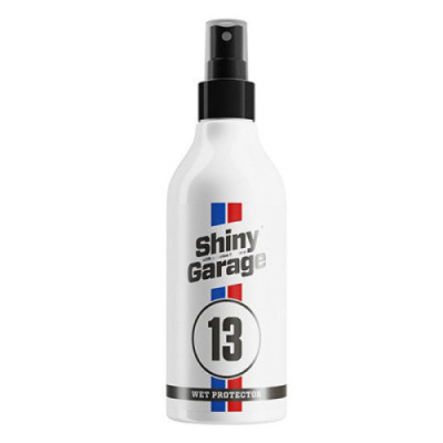 SHINY GARAGE Wet Protector 250ml Preparat Do Zabezpieczenia Lakieru Na Mokro