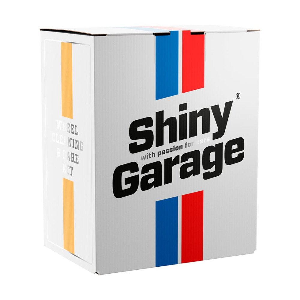 SHINY GARAGE Wheel Cleaning&Care Kit - Zestaw Do Pielęgnacji Felg i Opon