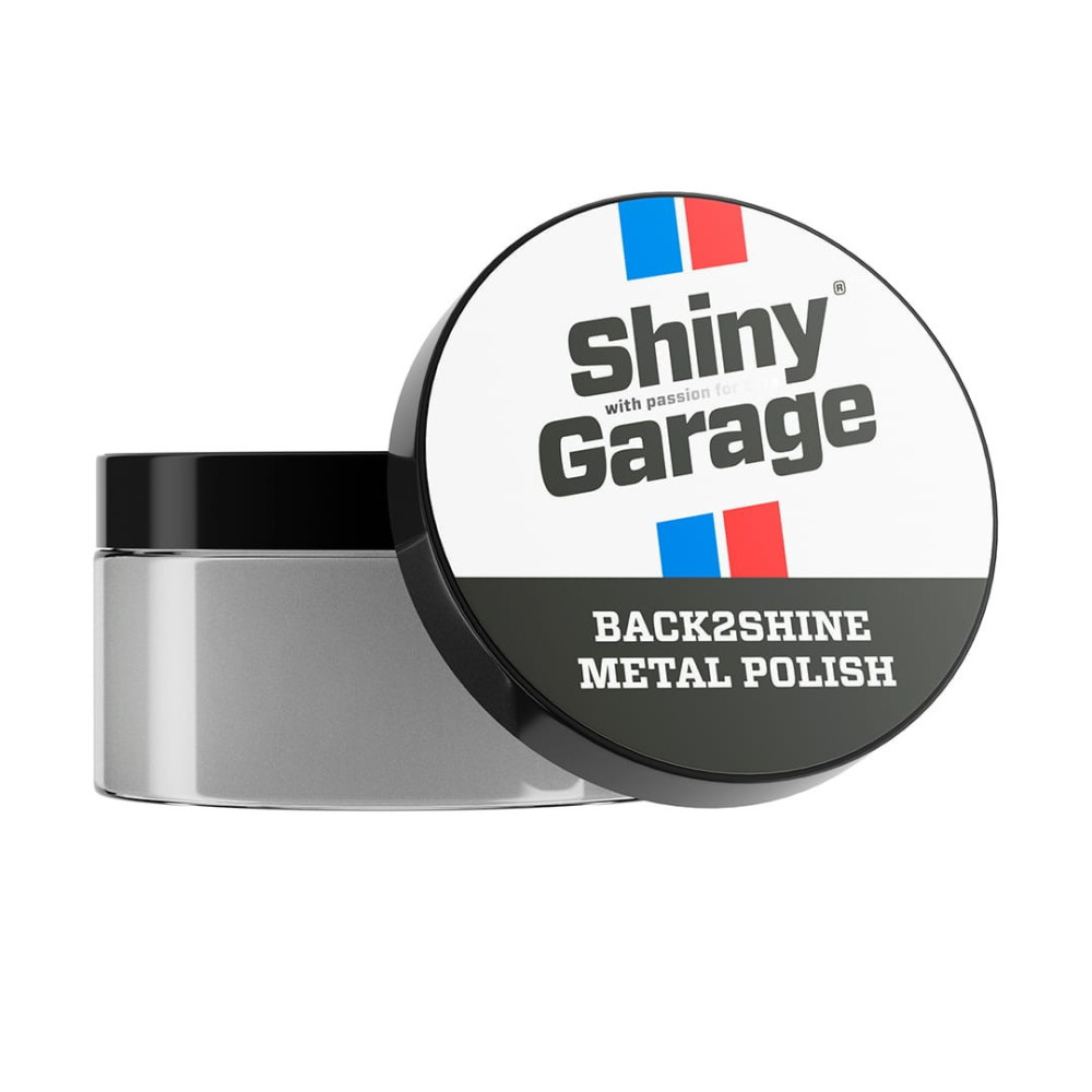 SHINY GARAGE Back2Shine Metal Polish - Lekkościerna Pasta Do Metalu
