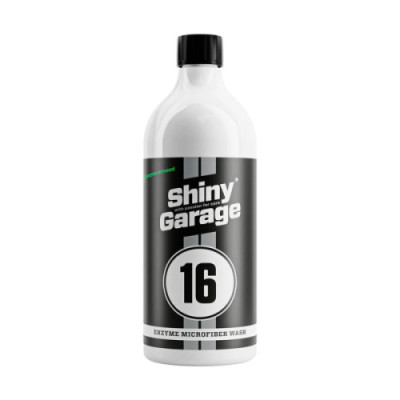 SHINY GARAGE Enzyme Microfiber Wash 1L - Preparat Do Prania Mikrofibr
