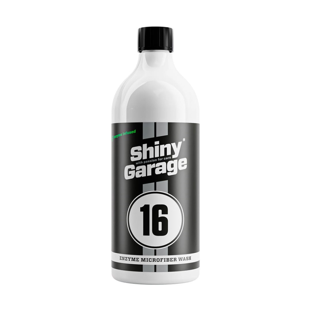 SHINY GARAGE Enzyme Microfiber Wash 1L - Preparat Do Prania Mikrofibr