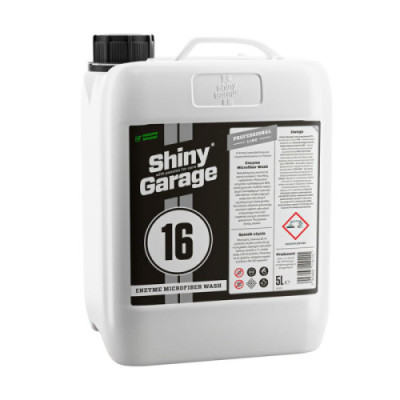 SHINY GARAGE Enzyme Microfiber Wash 5L - Preparat Do Prania Mikrofibr