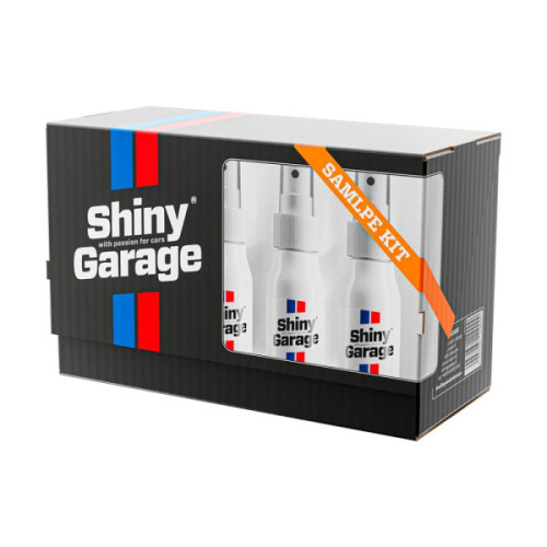 SHINY GARAGE Sample Kit - Zestaw Kosmetyków z Zewnątrz i Wewnątrz