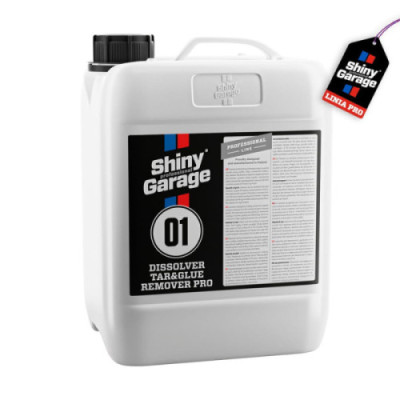 SHINY GARAGE Dissolver Tar&Glue Remover 5L - Preparat do usuwania smoły i kleju