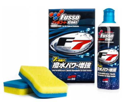 SOFT99 Soft99 Fusso Coat F7 All Colours 300ml - Płynny Wosk Samochodowy