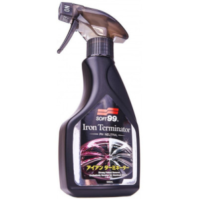 SOFT99 Iron Terminator 500ml - Deironizator