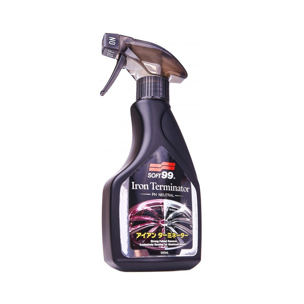 SOFT99 Iron Terminator 500ml - Deironizator