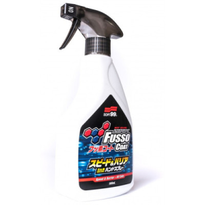 SOFT99 Coat Speed & Barier 500ml - Quick Detailer