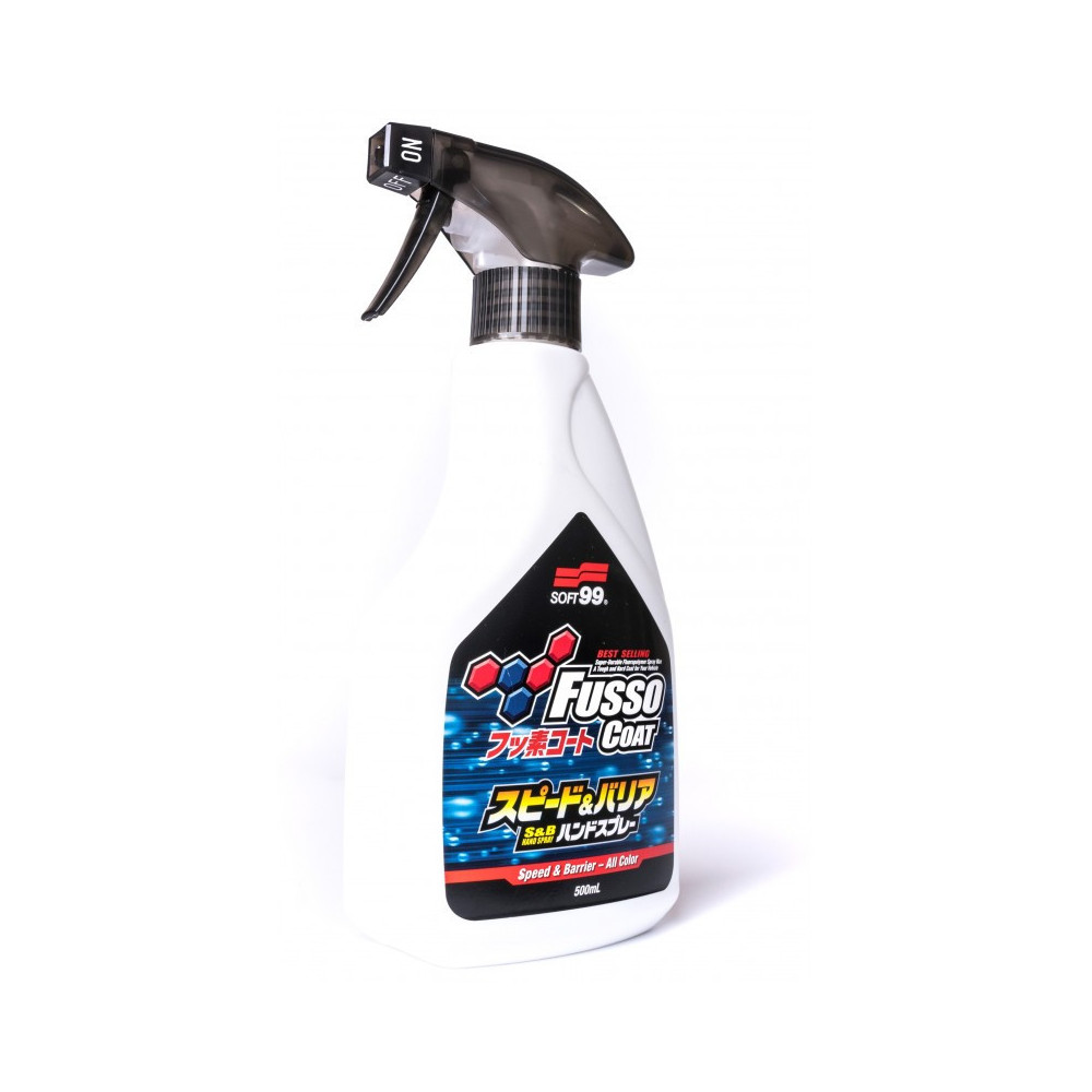 SOFT99 Coat Speed & Barier 500ml - Quick Detailer