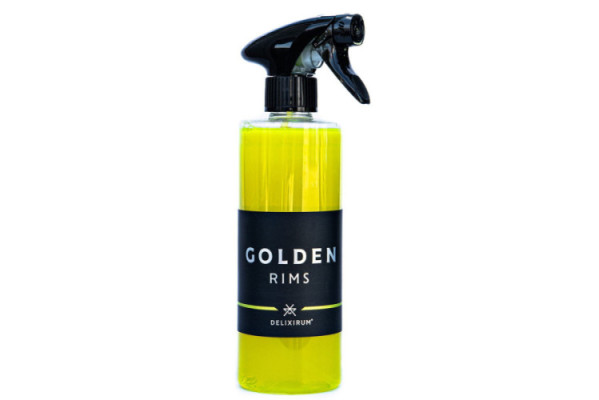DELIXIRUM Golden Rims 500ml - Płyn Do Felg Iron