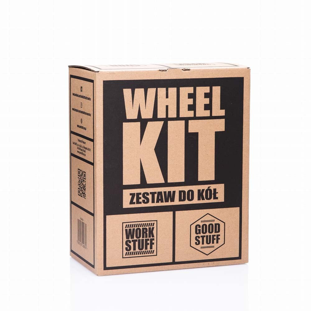 GOOD STUFF Wheel Kit -  Zestaw Do Pielęgnacji Kół