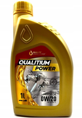QUALITIUM Power 0W20 1L