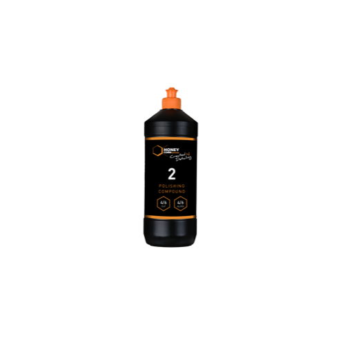 HONEY 2 Polishing 1L - Średnio Tnąca Pasta