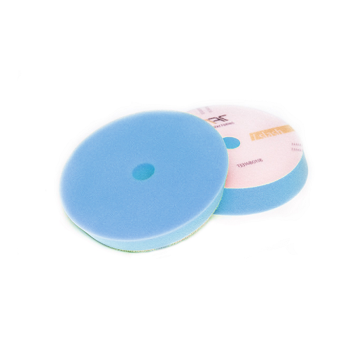 NAT Gąbka Polerska 135mm SLASH DA Niebieska Twarda