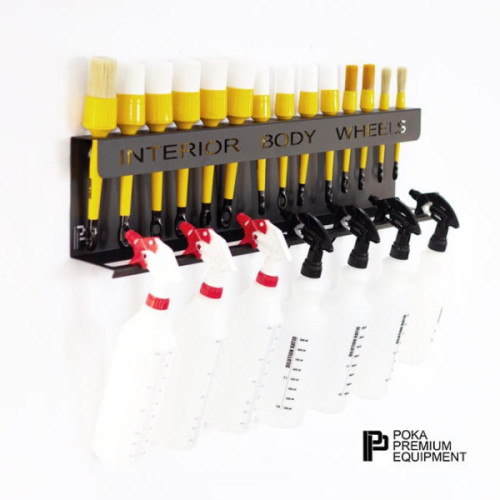 POKA PREMIUM Wieszak Na Pędzle Butelki 80cm