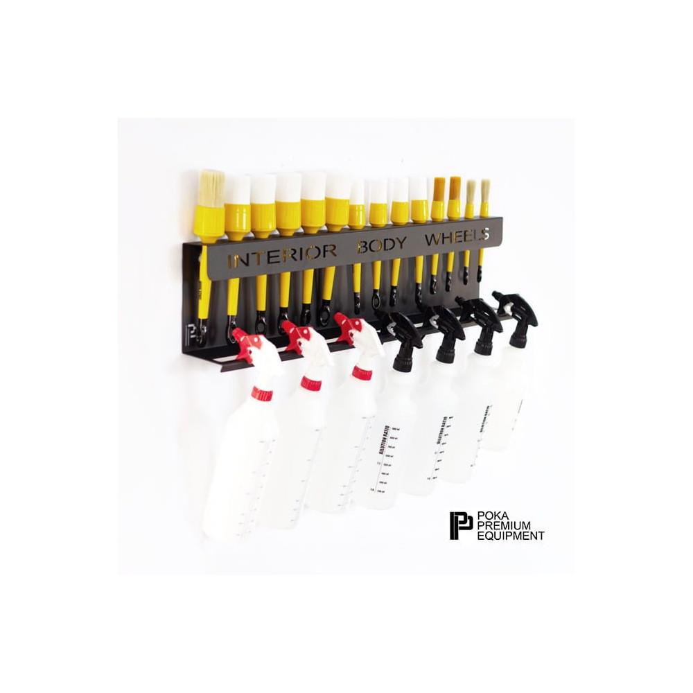 POKA PREMIUM Wieszak Na Pędzle Butelki 80cm