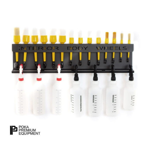 POKA PREMIUM Wieszak Na Pędzle Butelki 80cm