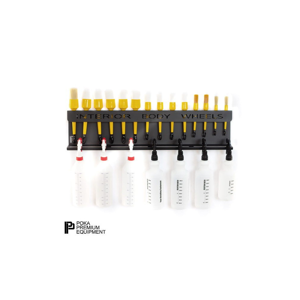 POKA PREMIUM Wieszak Na Pędzle Butelki 80cm