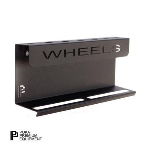 POKA PREMIUM Wieszak Na Pędzle Butelki 40cm WHEELS