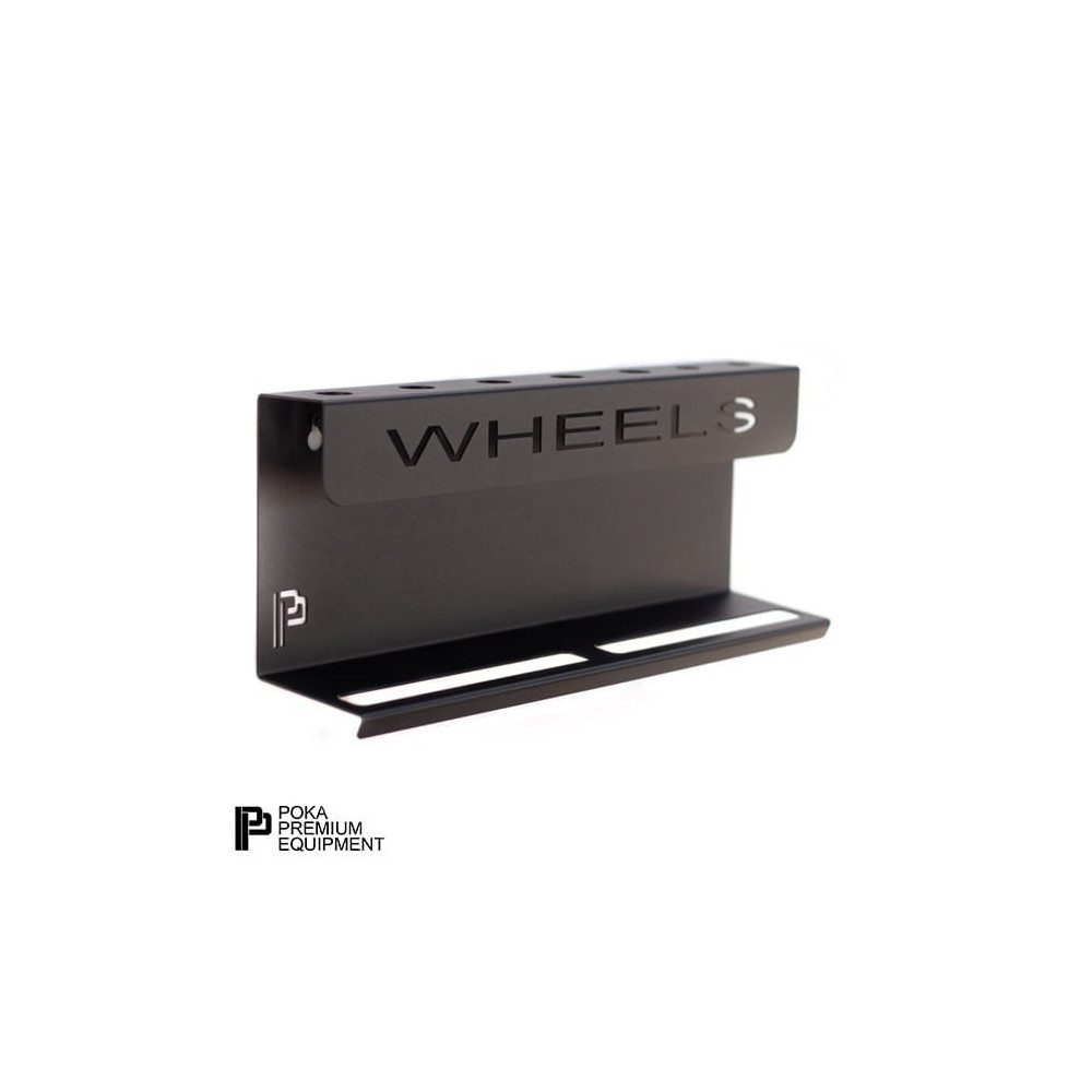 POKA PREMIUM Wieszak Na Pędzle Butelki 40cm WHEELS