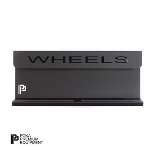 POKA PREMIUM Wieszak Na Pędzle Butelki 40cm WHEELS