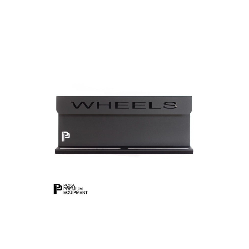 POKA PREMIUM Wieszak Na Pędzle Butelki 40cm WHEELS
