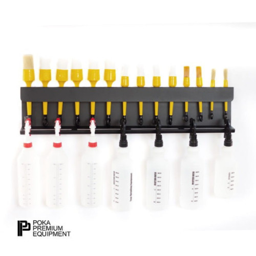 POKA PREMIUM Wieszak Na Pędzle Butelki 80cm EMPTY