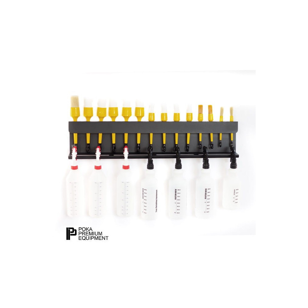 POKA PREMIUM Wieszak Na Pędzle Butelki 80cm EMPTY